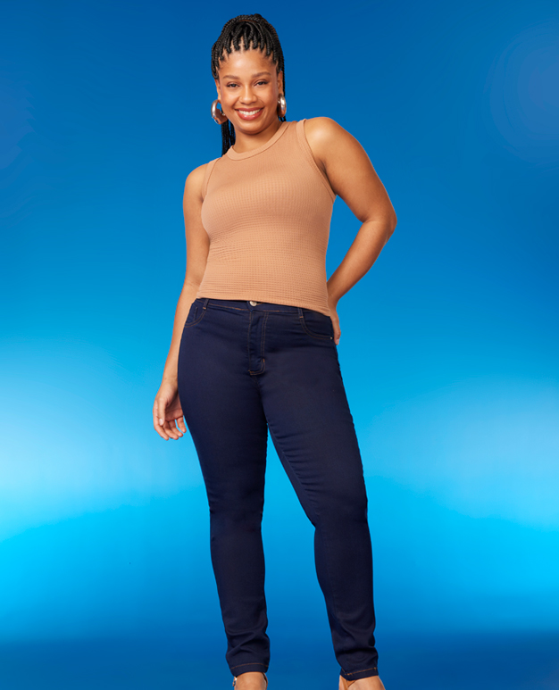 Calca Jeans Skinny Sawary