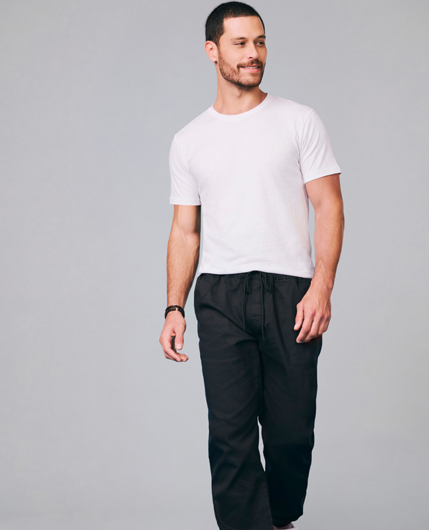 Calca Jeans Jogger