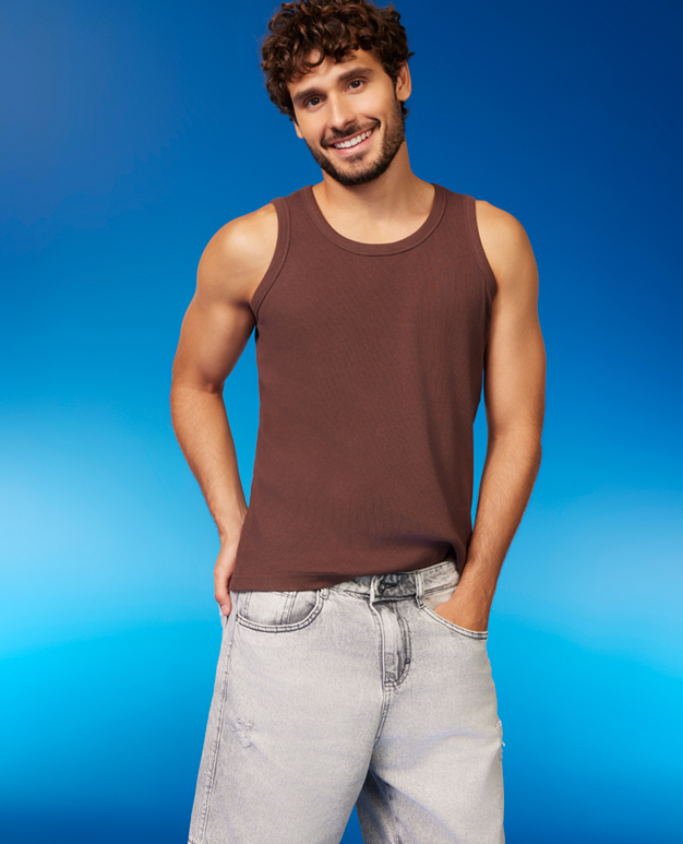 Calca Jeans Baggy