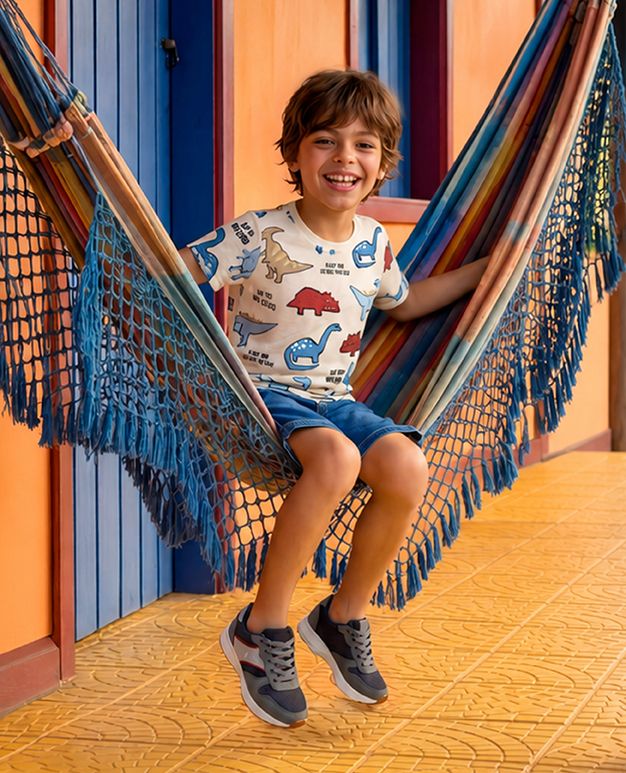 Camiseta Batman Infantil
