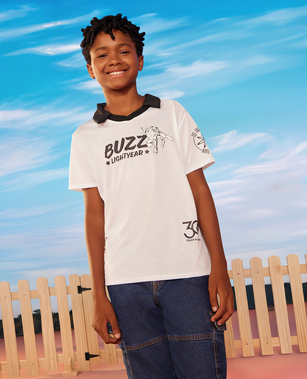 Camiseta Jessie Infantil