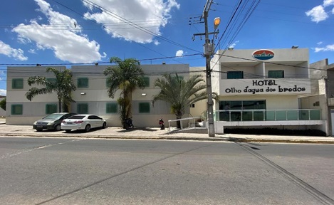 Área da hospedagem
