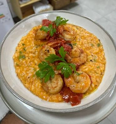 RISOTO DE CAMARÃO