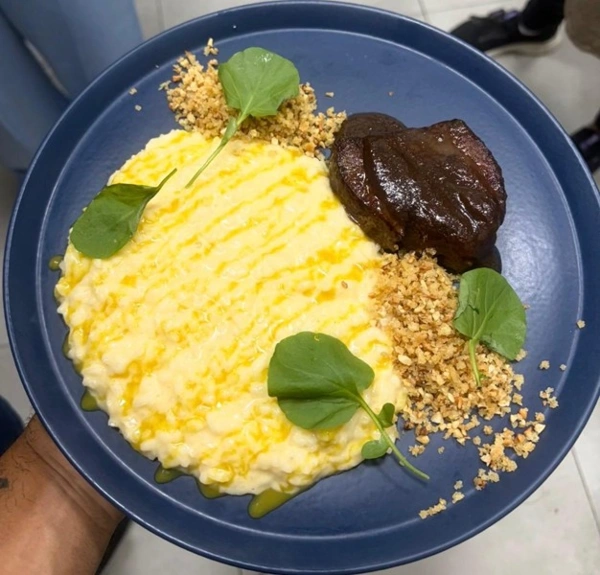 RISOTO DE PARMESÃO